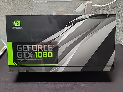Nvidia GeForce GTX 1080 Founders Edition 8GB GDDR5 GPU 900-1G413-2500-000