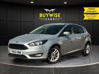 2015 Ford Focus 1.5 TDCi 120 Zetec 5dr HATCHBACK Diesel Manual
