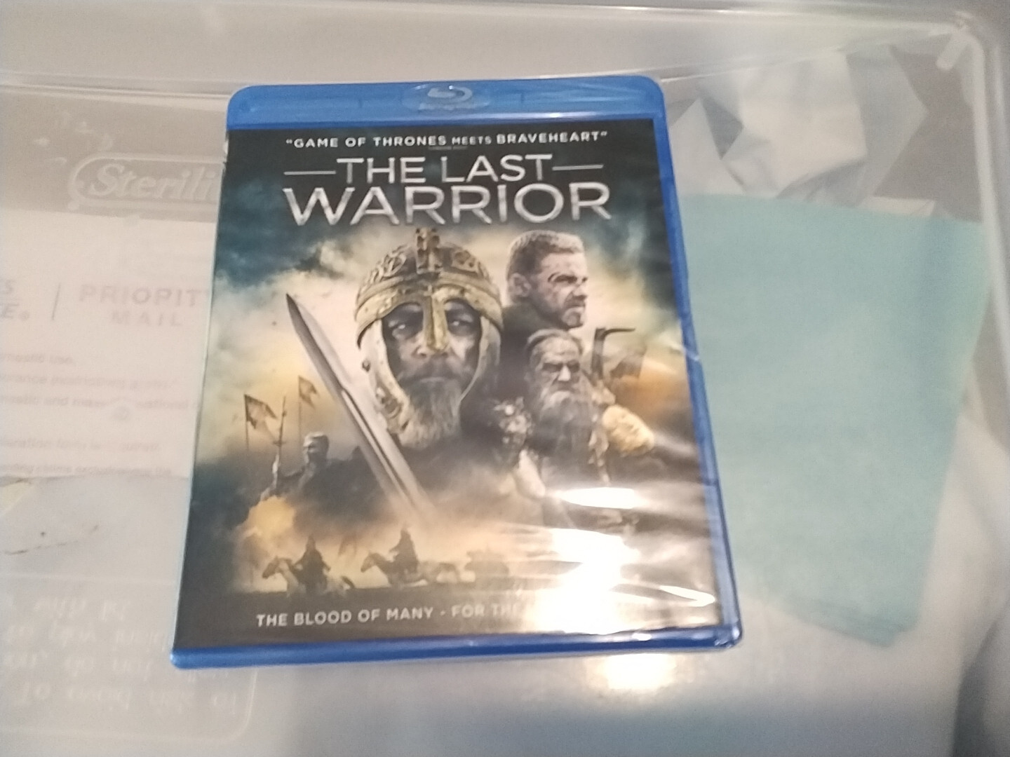 The Last Warrior [Blu-ray] [Import] Aleksey Faddeev, Vitaly Kravchenko 言語：ロシア語 The Last Warrior: Amazon.ca: Aleksey Faddeev, Vitaly