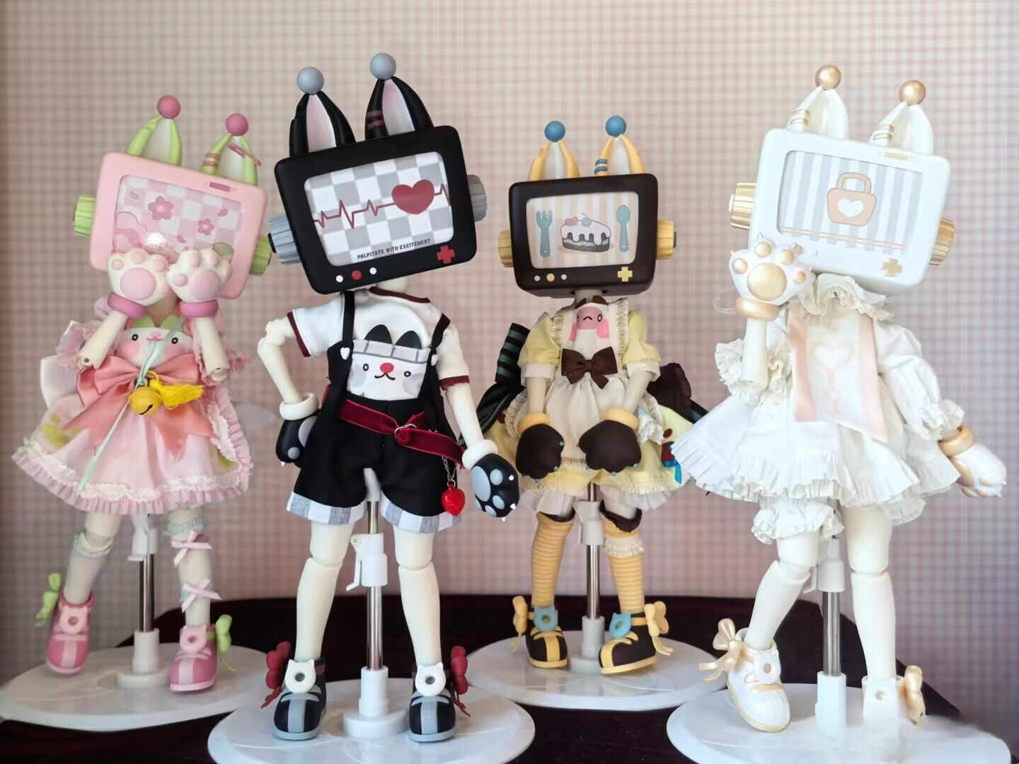 UF Doll Cat·TV Series 1/6 Confirmed Blind Box Doll Figures UF Doll Cat·TV Series 1/6 Confirmed Blind Box Doll Figures