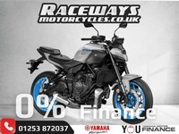 YAMAHA MT-07 Y-AMT BRAND NEW MOTORCYCLE FULL MANUFACTURERS 3 YEAR WARRANTY 690CC