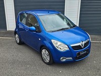 2011 Vauxhall Agila 1.2 VVT ecoFLEX S 5dr HATCHBACK Petrol Manual