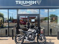 Triumph Trident 660 one owner 22 plate with only 1544 miles + quickshifter