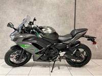 72/2023 KAWASAKI NINJA 650 PERFORMANCE - 4414 miles -1 OWNER!