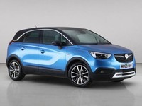 2019 Vauxhall Crossland X 1.2 Elite Euro 6 (s/s) 5dr SUV Petrol Manual