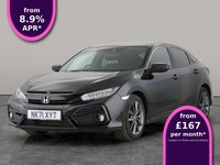 2021 Honda Civic 1.0 VTEC Turbo SR Hatchback 5dr Petrol Manual Euro 6 (s/s) (126