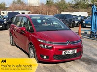 2016 Citroen Grand C4 Picasso 1.6 BlueHDi VTR+ 5dr MPV DIESEL Manual