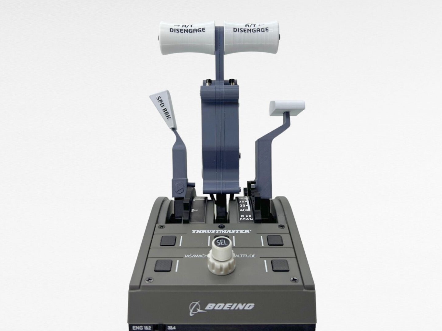 thrustmaster TCA boeing スラストマスター 737 787 TCA Yoke Pack Boeing Edition - Flying | Thrustmaster