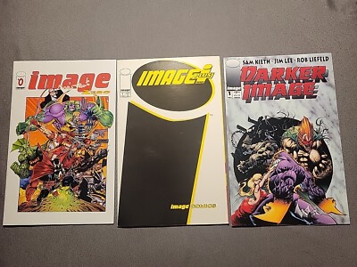 Image Zero #0, Image Plus #1, Darker Image #1, Lot of 3- 1st Appearance of Troll