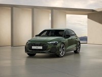 2026 Audi A3 1.5 TFSI Black Edition Sportback S Tronic Euro 6 (s/s) 5dr Hatchbac