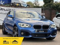 2018 BMW 1 Series 1.5 118i M Sport Auto Euro 6 (s/s) 3dr HATCHBACK Petrol Automa