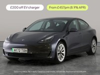 2022 Tesla Model 3 (Dual Motor) Long Range Saloon 4dr Electric Auto 4WDE (346 ps