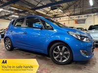 2017 Hyundai Ix20 1.4 Blue Drive SE Euro 6 (s/s) 5dr MPV Petrol Manual