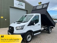 2022 Ford Transit 2.0 350 EcoBlue HD Leader RWD L2 Euro 6 (s/s) 2dr CHASSIS CAB 