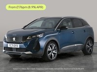 2021 Peugeot 3008 1.6 Hybrid 225 GT Premium 5dr e-EAT8 HATCHBACK PETROL/ELECTRIC