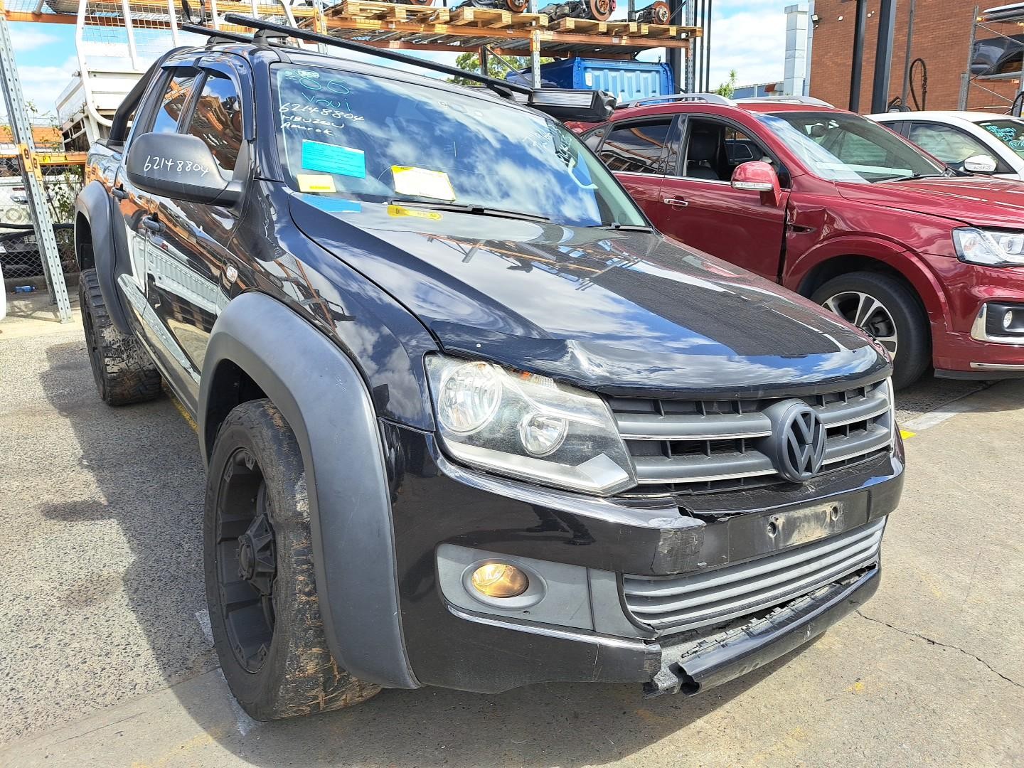 VOLKSWAGEN AMAROK 2010-2022 TRANS/GEARBOX AUTO, AWD, DIESEL, 2.0, TWIN TURBO, NO