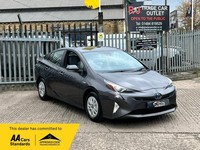2017 Toyota Prius VVT-I BUSINESS EDITION PLUS Hatchback Hybrid Automatic