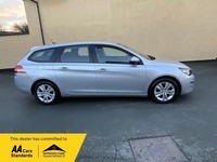 2017 Peugeot 308 1.6 BlueHDi 100 Active 5dr ESTATE Diesel Manual