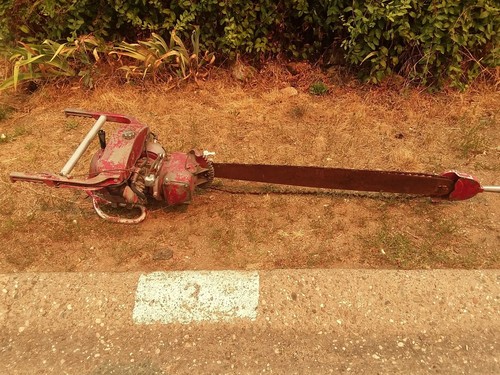 Mall Model 10 Two-man Vintage Chainsaw