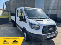 2018 Ford Transit 2.0 TDCi 130ps Double Cab Chassis Dropside Tipper Diesel Manua