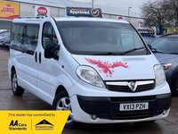 2013 Vauxhall Vivaro Combi Vivaro 2900 Combi Cdti Semi-auto Swb Van Derived Car 
