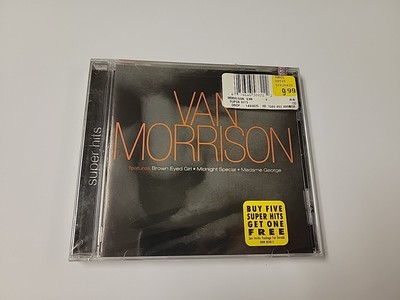 Van Morrison Super Hits CD (1999) Brown eyed girl 10 songs BRAND NEW SEALD OOP