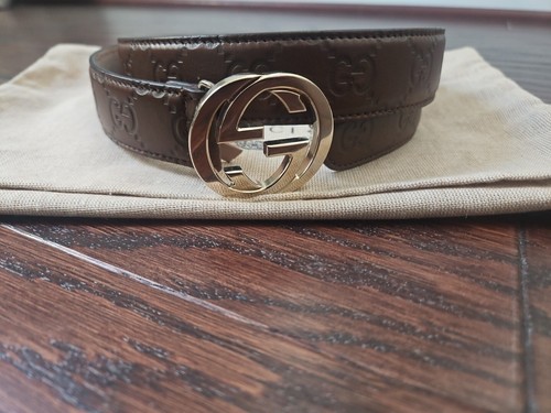 GUCCI 水色 レザー ベルト $_12.JPG?set_id=880000500F