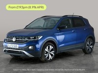 2022 Volkswagen T-Cross 1.0 TSI Black Edition SUV 5dr Petrol Manual Euro 6 (s/s)