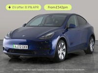 2022 Tesla Model Y (Dual Motor) Long Range SUV 5dr Electric Auto 4WDE (384 bhp) 