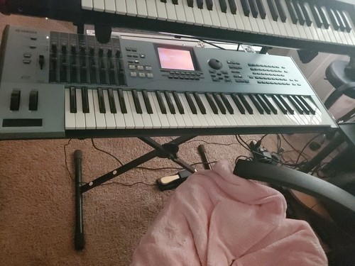 Yamaha MOTIF XS6 61-Key Keyboard Synthesizer Digital JP XS 6 Yamaha MOTIF XS6 61-Key Keyboard Synthesizer Digital JP XS 6