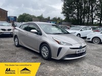 Toyota Prius 1.8 VVT-h Active Hatchback 5dr Petrol Hybrid CVT Euro 6 (s/s) (122 