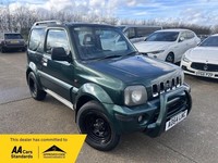 2004 Suzuki Jimny 1.3 JLX 3dr SUV Petrol Manual