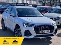 2026 Audi Q3 2.0 TDI 35 S line S Tronic Euro 6 (s/s) 5dr Suv Diesel Automatic