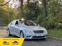 2007 Mercedes-Benz S Class S500L 4dr Auto SALOON Petrol Automatic