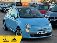 2010 Fiat 500C 0.9 TwinAir Cult Convertible 2dr Petrol Dualogic Euro 6 (s/s) (85