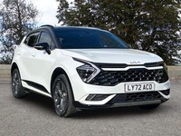 2022 Kia Sportage 1.6 h T-GDi GT-Line S SUV 5dr Petrol Hybrid Auto Euro 6 (s/s) 