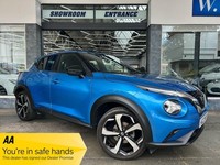 2022 Nissan Juke 1.0 DIG-T Tekna SUV Petrol Manual Euro 6 (s/s) (117 ps) 5dr