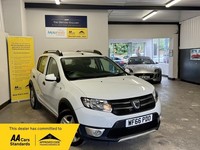 2016 Dacia Sandero Stepway 1.5 dCi Laureate Euro 6 (s/s) 5dr HATCHBACK Diesel Ma
