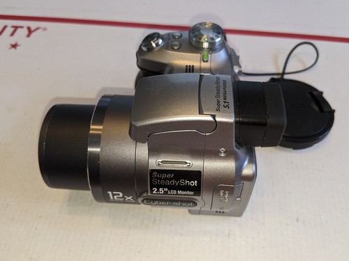 SONY ソニー　DSC-H1 DSC-H1 | デジタルスチルカメラ Cyber-shot サイバーショット