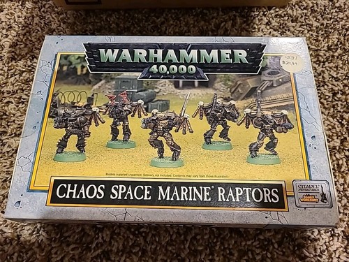 ウォーハンマー40K：ケイオス・スペースマリーン RAPTORS RAPTORS