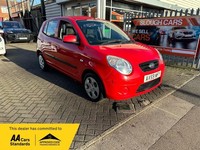 2009 Kia Picanto 1.1 Strike 5dr HATCHBACK Petrol Manual