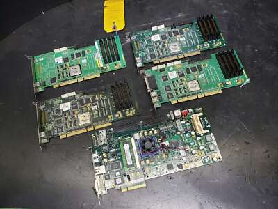 Scrap PCI cards with Xilinx virtex-II pro XC2VP7 (FPGA, chip recovery)
