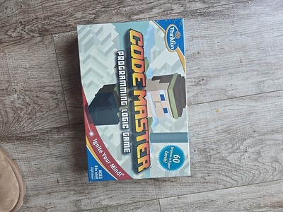 Thinkfun CODE MASTER Programming Logic Minecraft style Board Game SEALED!