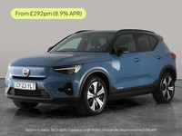 2023 Volvo XC40 Recharge 69kWh Plus SUV 5dr Electric Auto (231 ps) - BLACK ROOF 