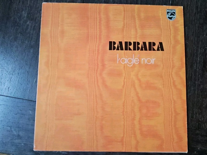 Barbara - Vinyl 33 Tours  - L'Aigle Noir