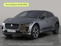 2023 Jaguar I-Pace 400 90kWh HSE Black SUV 5dr Electric Auto 4WD (400 ps) - ADAP