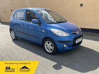 2009 Hyundai i10 1.2 Comfort 5dr HATCHBACK PETROL Manual