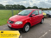 VOLKSWAGEN FOX 1.2 6V 2007
