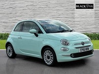 2018 Fiat 500 1.2 Lounge 3dr HATCHBACK Petrol Manual