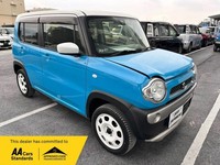 2014 Suzuki Hustler G 660cc Auto Kei Car MR31S Summer Blue Hatchback Petrol Auto